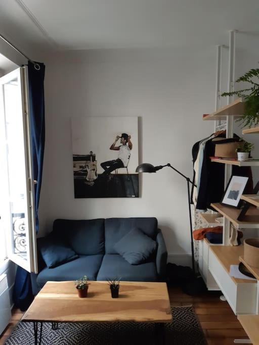 Paris: Appartement Batignolles Ngoại thất bức ảnh