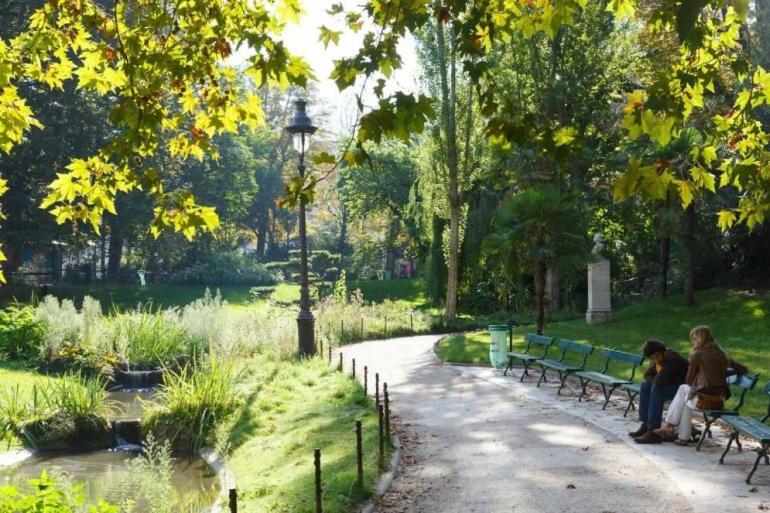 Paris: Appartement Batignolles Ngoại thất bức ảnh